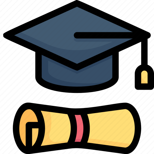 Diploma, education, graduation, knowledge, learning, school, study icon - Download on Iconfinder