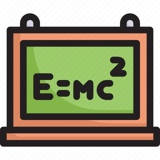 Education, einstein equation, energy formula, knowledge, learning, school, study icon - Download on Iconfinder