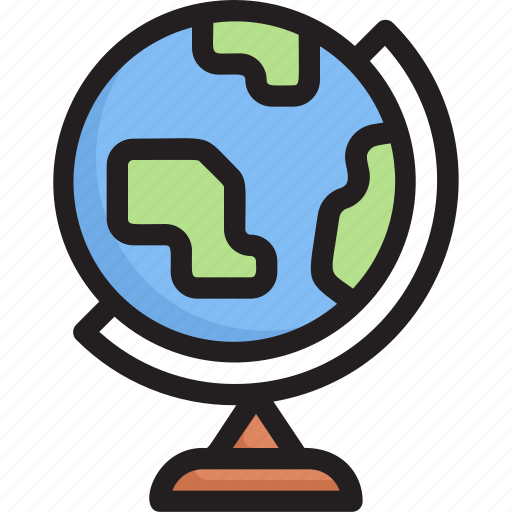 Education, geography, globe, knowledge, learning, school, study icon - Download on Iconfinder
