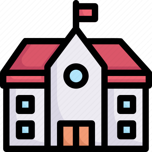 Building, education, knowledge, learning, school, study icon - Download on Iconfinder