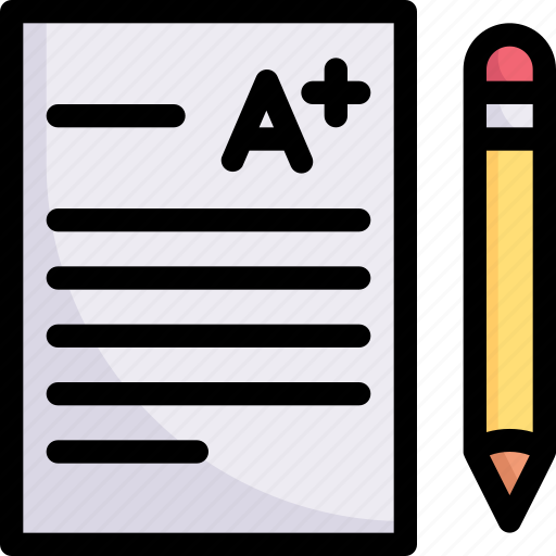 Education, exam a+ score, knowledge, learning, school, study, test icon - Download on Iconfinder