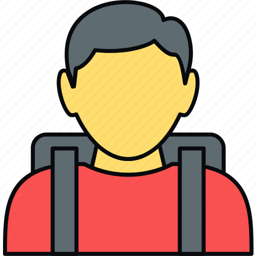 Bag, student, education, school icon - Download on Iconfinder