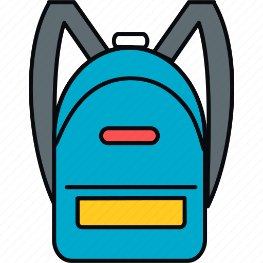 Bag, school, education, learning icon - Download on Iconfinder