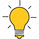 idea, innovation, bulb, creative, design, light
