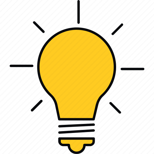 Idea, innovation, bulb, creative, design, light icon - Download on Iconfinder