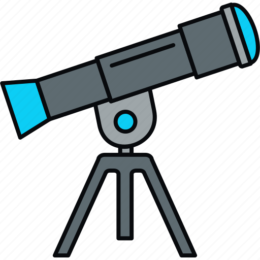 Telescope, astronomy, science icon - Download on Iconfinder
