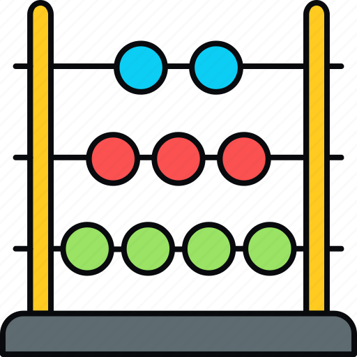 Abacus, calculation, maths icon - Download on Iconfinder