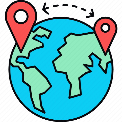 Distance, education, international, global, learning icon - Download on Iconfinder