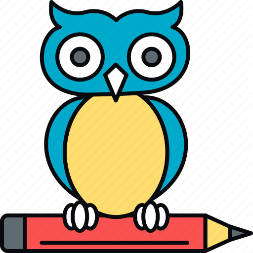 Owl, teacher, classroom, professor, education, smartclasses icon - Download on Iconfinder
