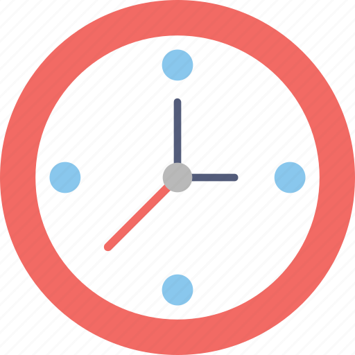 Clock, time, timepiece, wall clock, watch icon - Download on Iconfinder