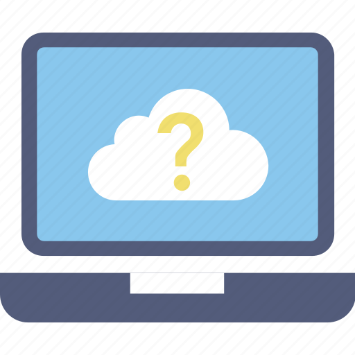 Cloud computing, cloud faq, cloud support, faq, information support icon - Download on Iconfinder
