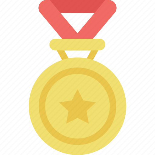 Medal, prize, ranking, reward, winner icon - Download on Iconfinder