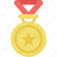 medal, prize, ranking, reward, winner 