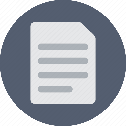 Agreement, contract, document, report, text document icon - Download on Iconfinder