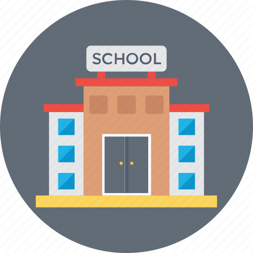 Building, college, real estate, school, university building icon - Download on Iconfinder