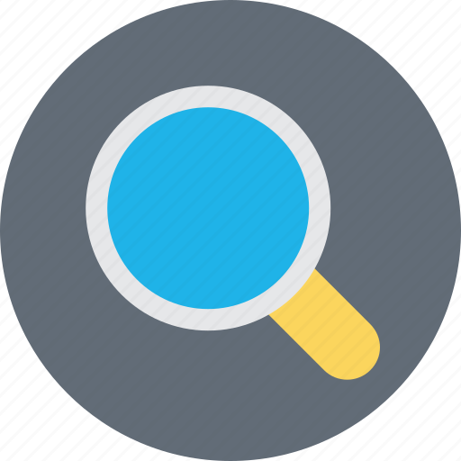 Loupe, magnifier, magnifying lens, searching tool, zoom icon - Download on Iconfinder