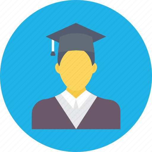 Graduate, graduation, postgraduate, scholar, student icon - Download on Iconfinder