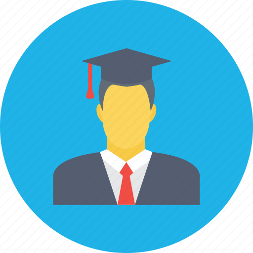 Graduate, graduation, postgraduate, scholar, student icon - Download on Iconfinder