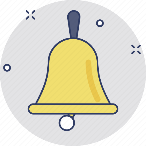 Alarm, bell, notification, ring, school bell icon - Download on Iconfinder