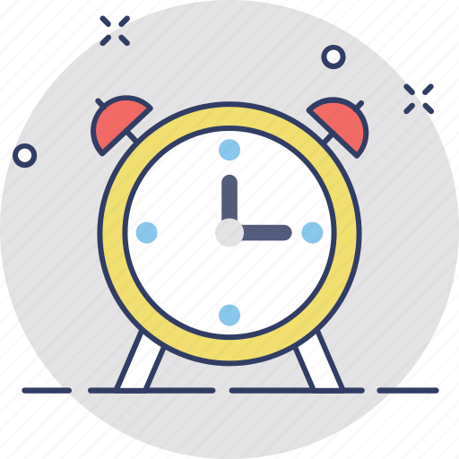 Alarm, alarm clock, timekeeper, timepiece, wake up time icon - Download on Iconfinder