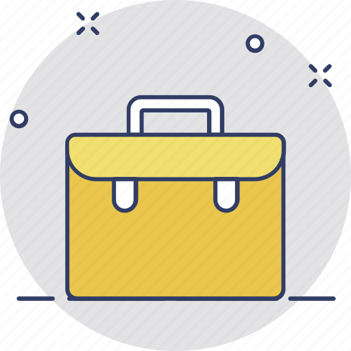 Briefcase, documents bag, office bag, portfolio bag, portfolio case icon - Download on Iconfinder