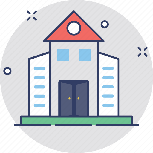 Building, college, real estate, school, university building icon - Download on Iconfinder