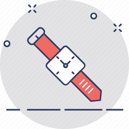 Accessory, hand watch, strap watch, time, wristwatch icon - Download on Iconfinder