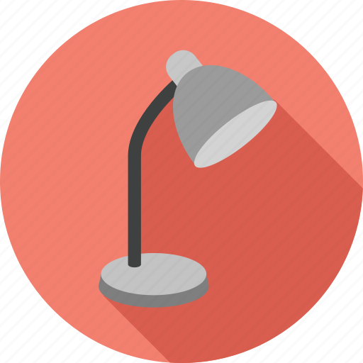 Lamp, table lamp, light, lightbulb, lightning icon - Download on Iconfinder