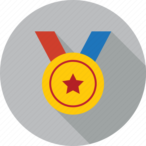Award, medal, achievement, badge, prize, reward, winner icon - Download on Iconfinder