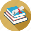books, certificate, certification, collection of books, degree 