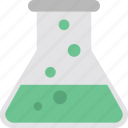 chemical flask, conical flask, flask, lab research, laboratory glassware