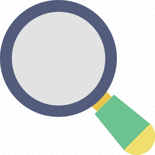 Loupe, magnifier, magnifying lens, searching tool, zoom icon - Download on Iconfinder