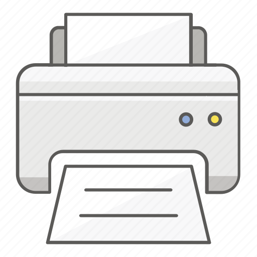 Document, function, hardware, paper, print, printer, printing icon - Download on Iconfinder