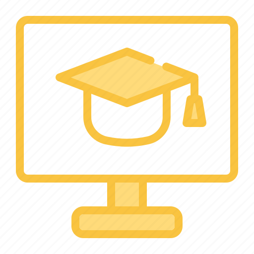Education, learning, online, school icon - Download on Iconfinder