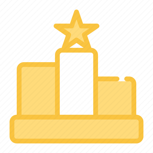 Award, badge, prize, rank, trophy icon - Download on Iconfinder