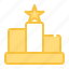 award, badge, prize, rank, trophy 