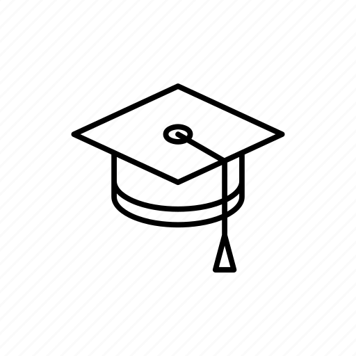 Graduation, cap, hat, education icon - Download on Iconfinder