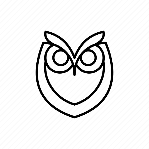 Owl, bird, animal icon - Download on Iconfinder