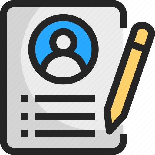 Document, write, education, notes icon - Download on Iconfinder