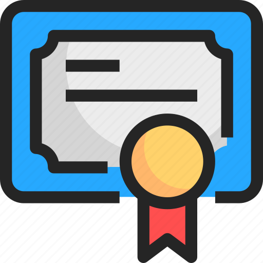 Certificate, education, contract, degree icon - Download on Iconfinder