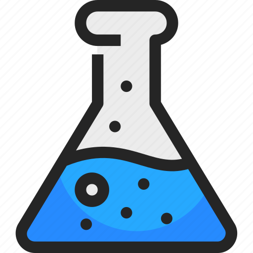 Chemistry, science, education, flask, test, tube icon - Download on Iconfinder