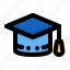 board, cap, education, graduation, hat, mortar 