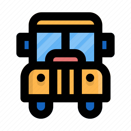 Bus, school, stop icon - Download on Iconfinder