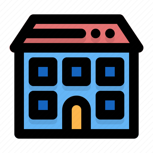 Building, college, education, primary, school, university icon - Download on Iconfinder