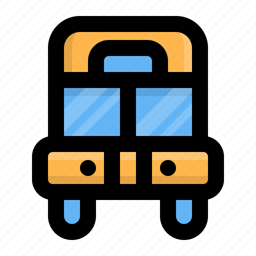 Bus, education, elementary, public, school, transport icon - Download on Iconfinder
