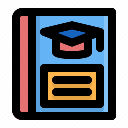 Books, education, elementary, notebook, primary, school, text icon - Download on Iconfinder