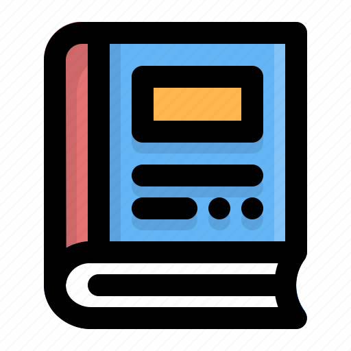 Book, books, education, read icon - Download on Iconfinder