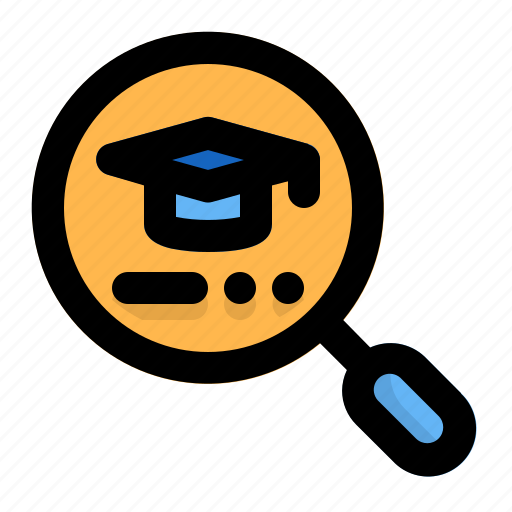 Academic, analysis, education, educational, online, research, search icon - Download on Iconfinder