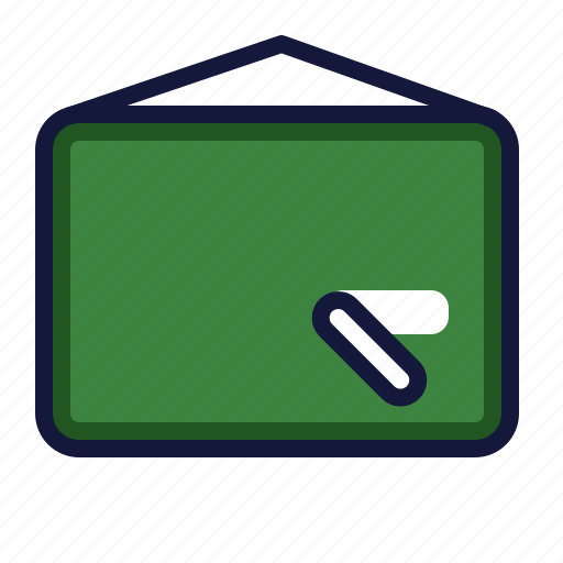 Board, chalk, collage, education, school, sience, teach icon - Download on Iconfinder