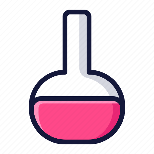 Chemistry, collage, education, flask, formula, school, sience icon - Download on Iconfinder